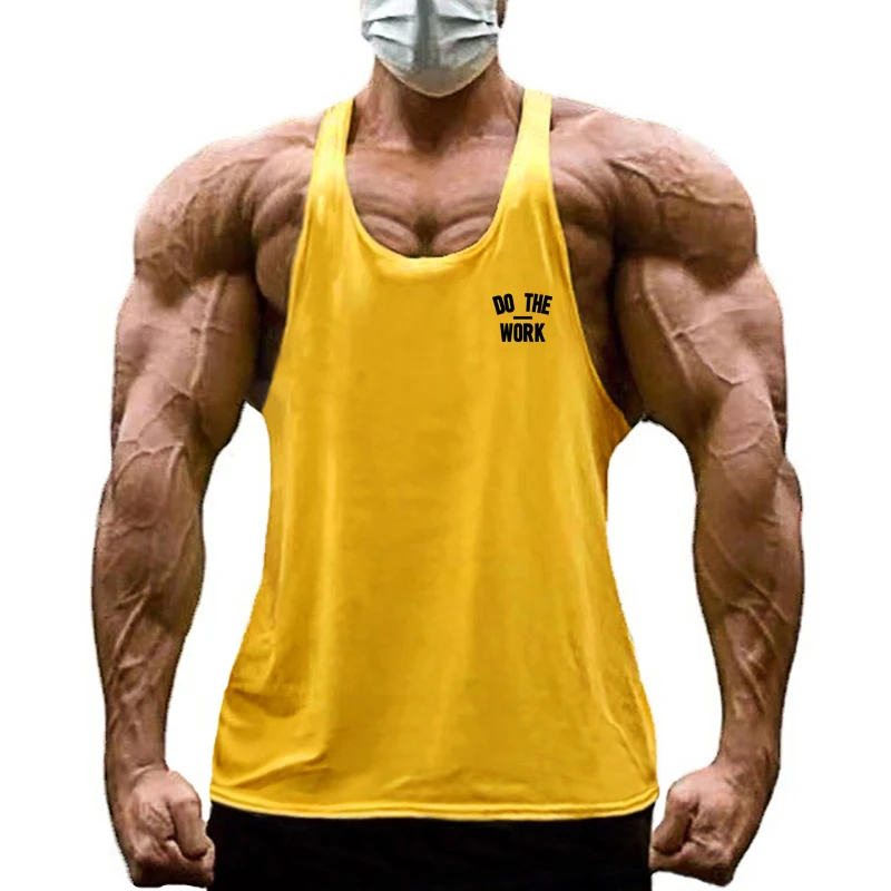 Men's Cotton Sleeveless Tees G - Tank Top Muscle recensie en prijs