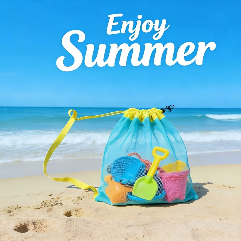 Extra Large Drawstring Mesh Cr - Beach Towel Large recensie en prijs