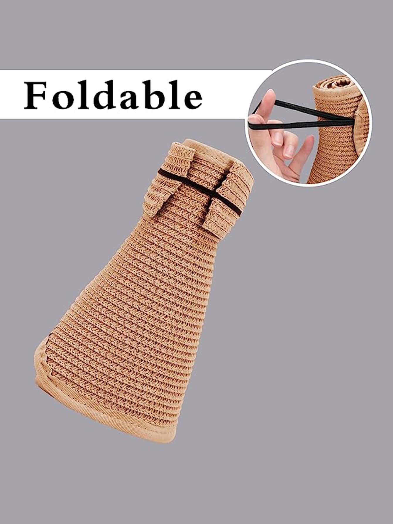 Sun Visor Hats For Women Wide  - Packable Hat Nylon recensie en prijs