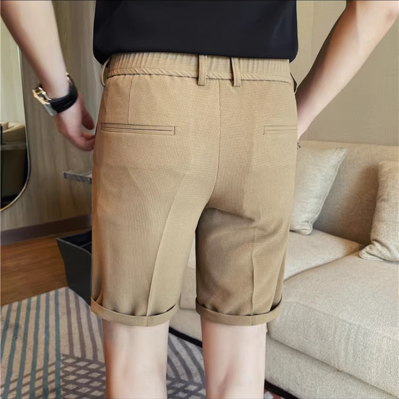 Men's Elastic Waist Summer Sho - Shorts Chino Slim recensie en prijs