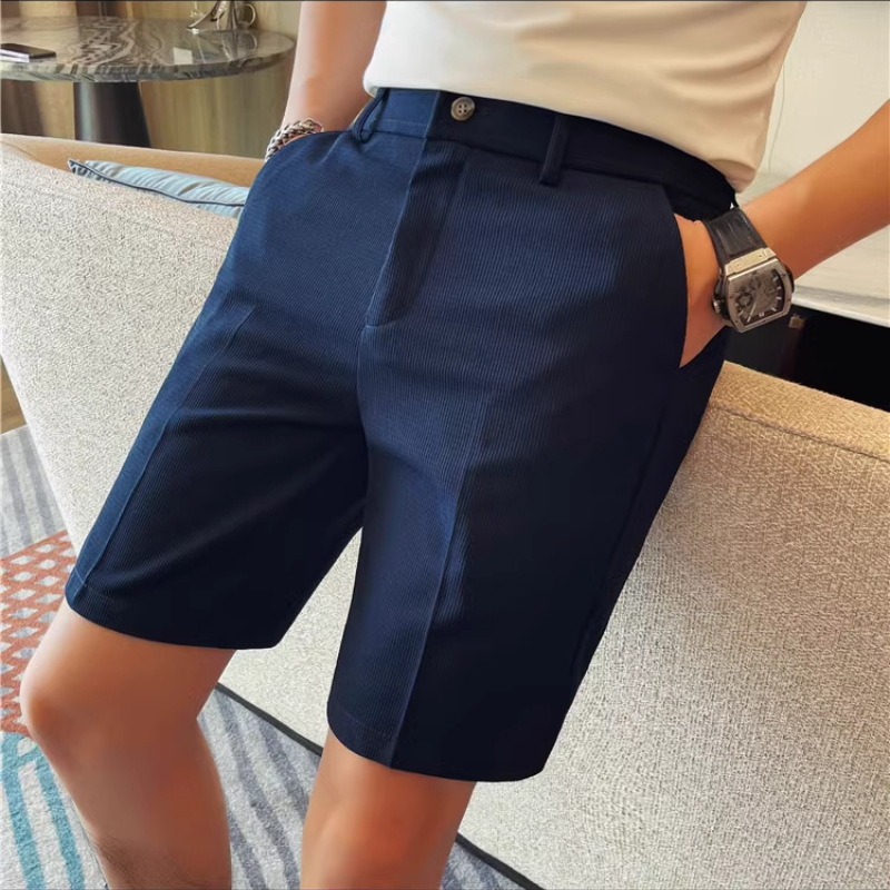 Men's Elastic Waist Summer Sho - Shorts Chino Slim recensie en prijs