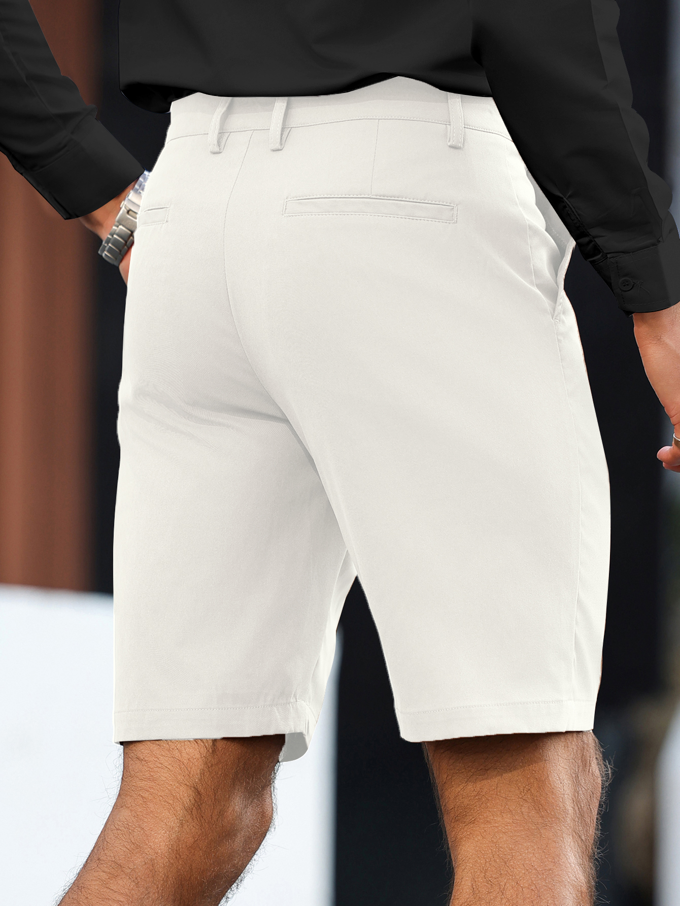 Men's Summer Stretch Chino Sho - Shorts Chino Slim recensie en prijs