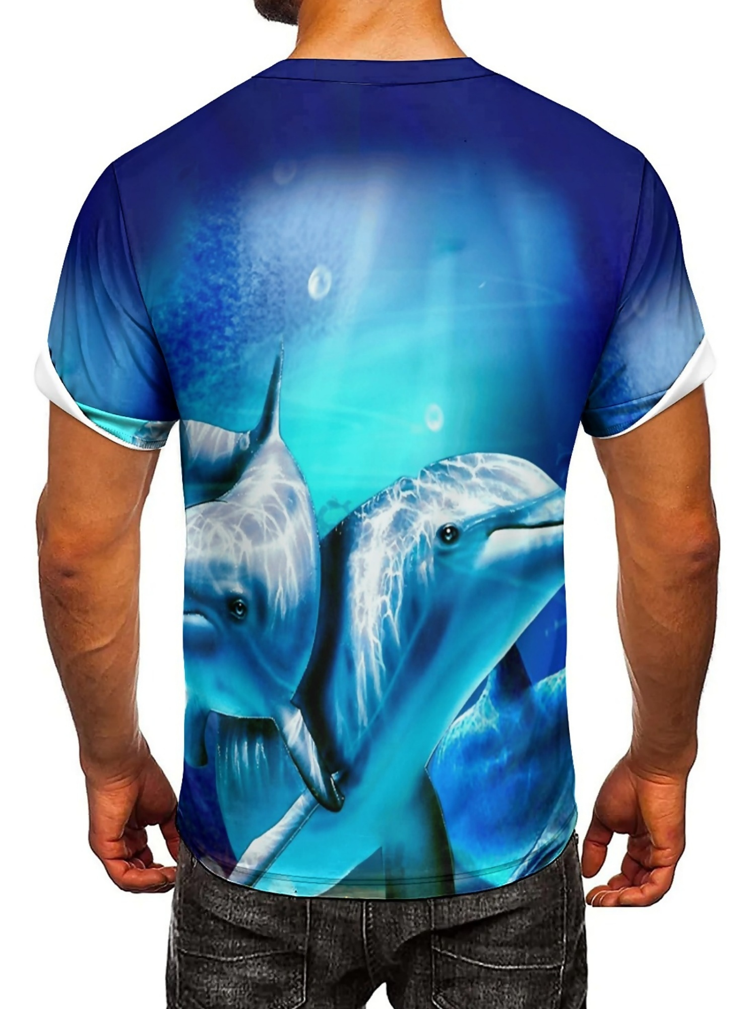 Men'S Ocean Animal Dolphin Pri - Tee Graphic Print recensie en prijs
