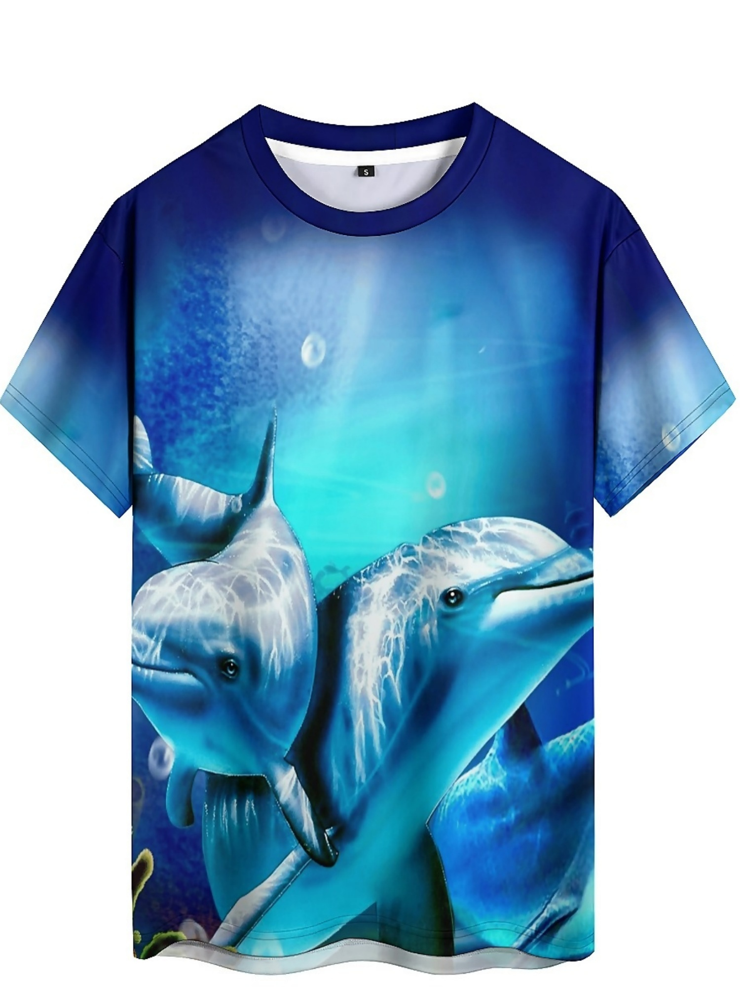 Men'S Ocean Animal Dolphin Pri - Tee Graphic Print recensie en prijs