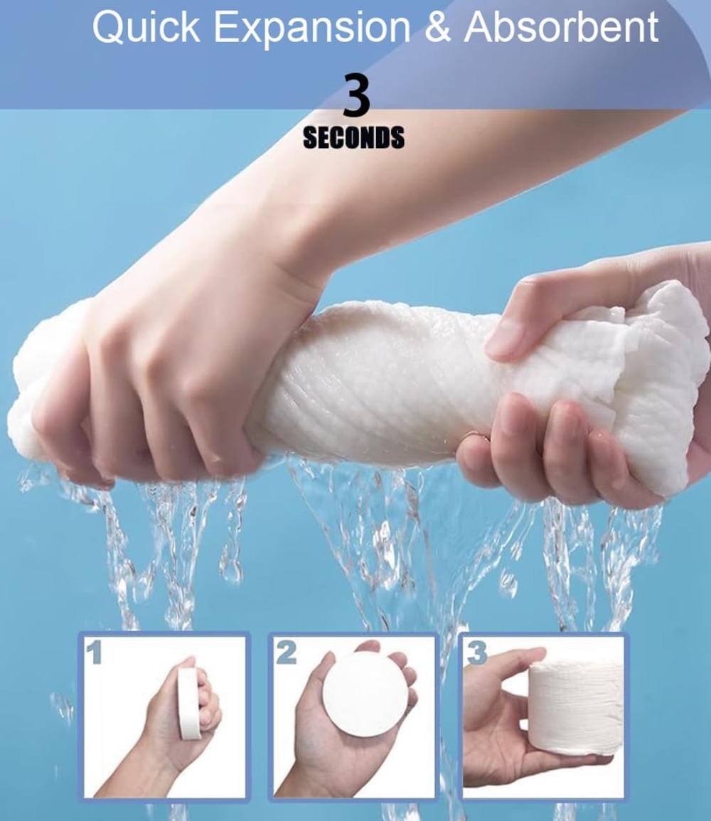 6 Packs Large Compressed Towel - Beach Towel Large recensie en prijs