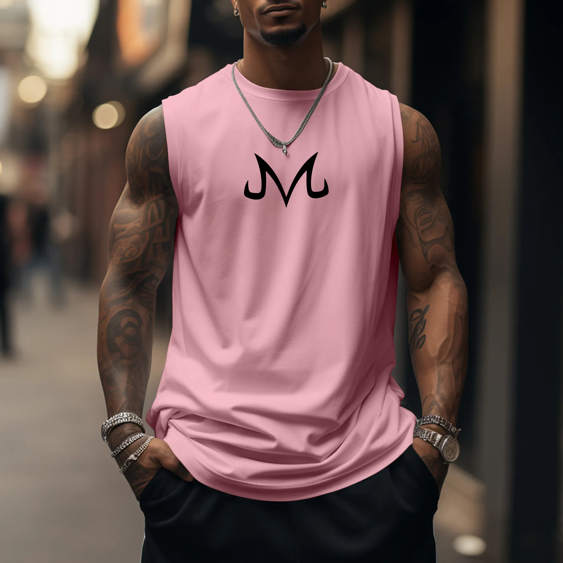 Majin Buu Dragon Ball Anime Pr - Tank Top Muscle recensie en prijs