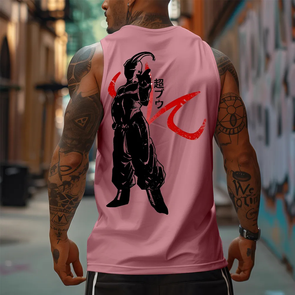 Majin Buu Dragon Ball Anime Pr - Tank Top Muscle recensie en prijs