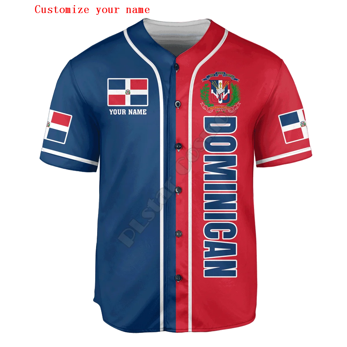 Dominican Half & Half Customiz - Shirt Camp Collar recensie en prijs