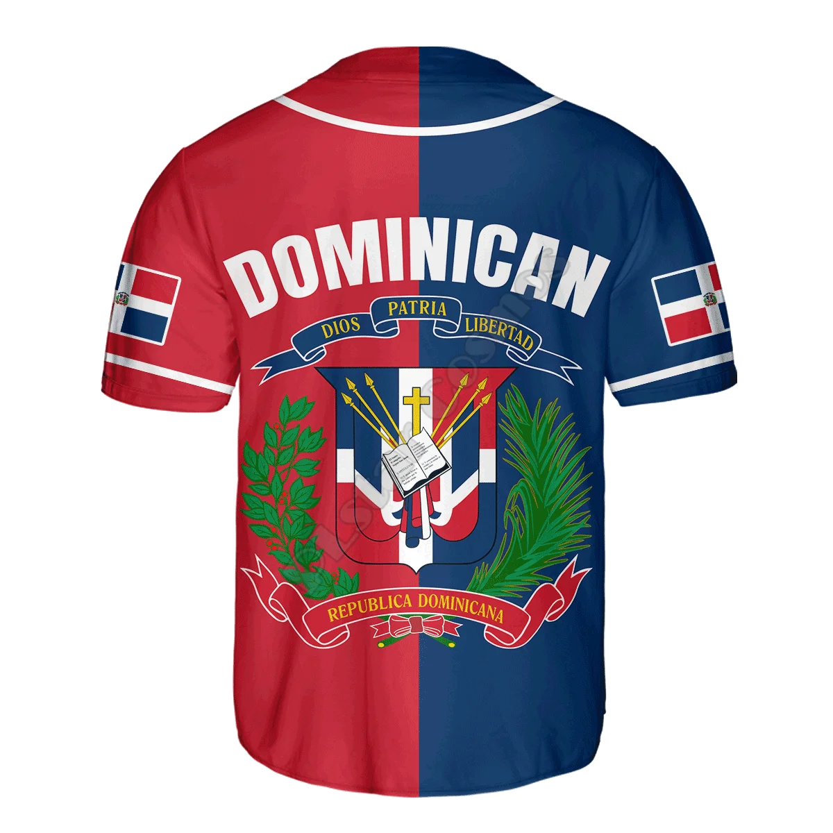 Dominican Half & Half Customiz - Shirt Camp Collar recensie en prijs