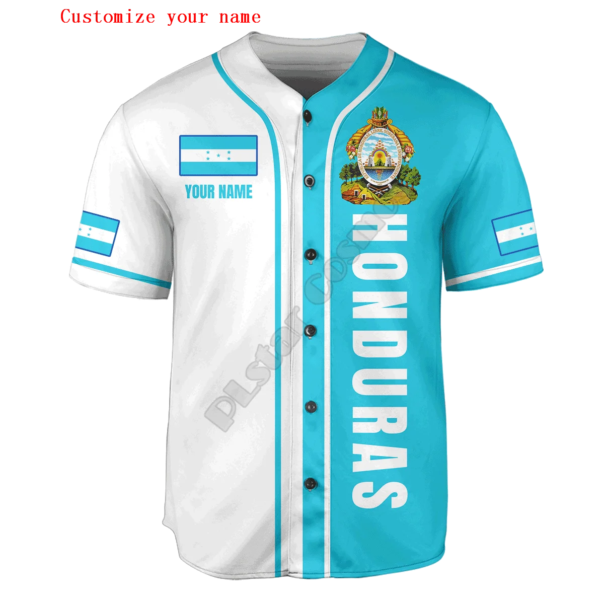 Dominican Half & Half Customiz - Shirt Camp Collar recensie en prijs