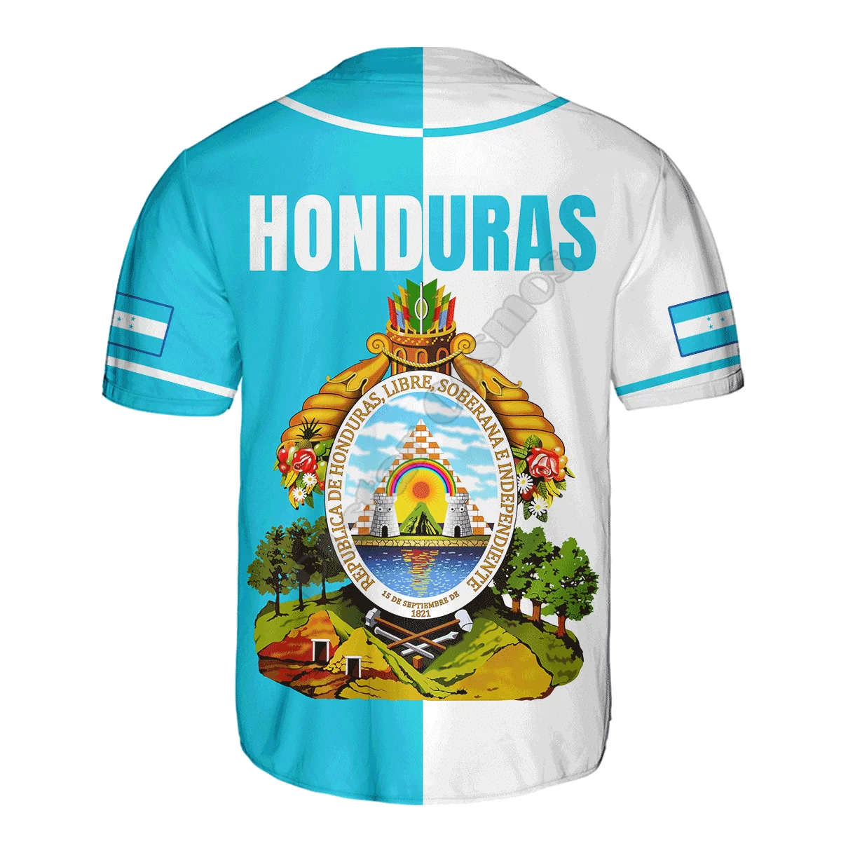 Dominican Half & Half Customiz - Shirt Camp Collar recensie en prijs