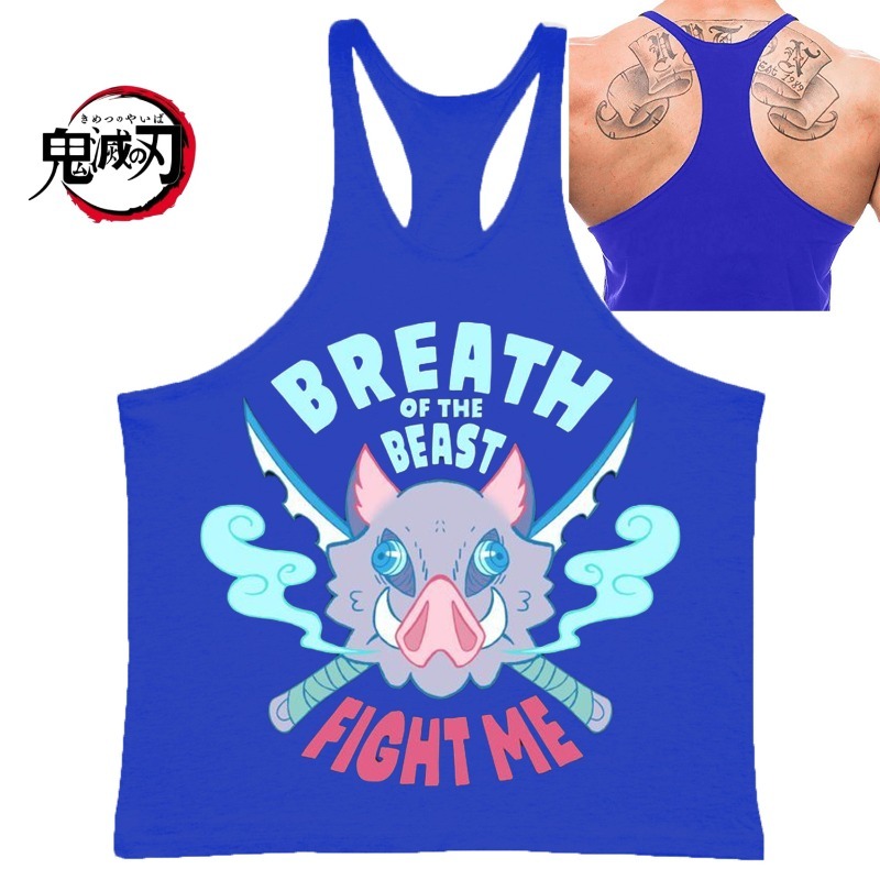 GYM Mens Tank Top Brand (Demon - Tank Top Muscle recensie en prijs