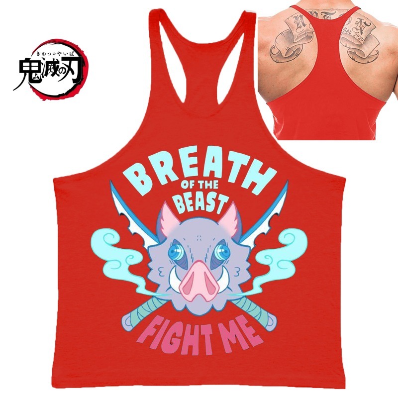 GYM Mens Tank Top Brand (Demon - Tank Top Muscle recensie en prijs