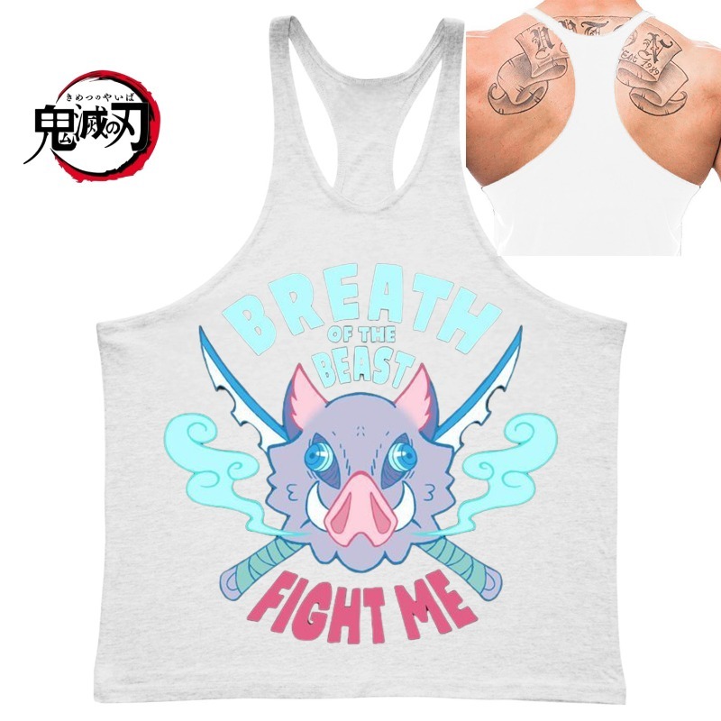 GYM Mens Tank Top Brand (Demon - Tank Top Muscle recensie en prijs
