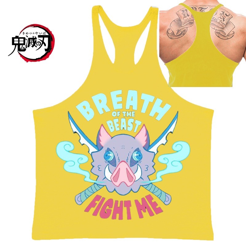 GYM Mens Tank Top Brand (Demon - Tank Top Muscle recensie en prijs