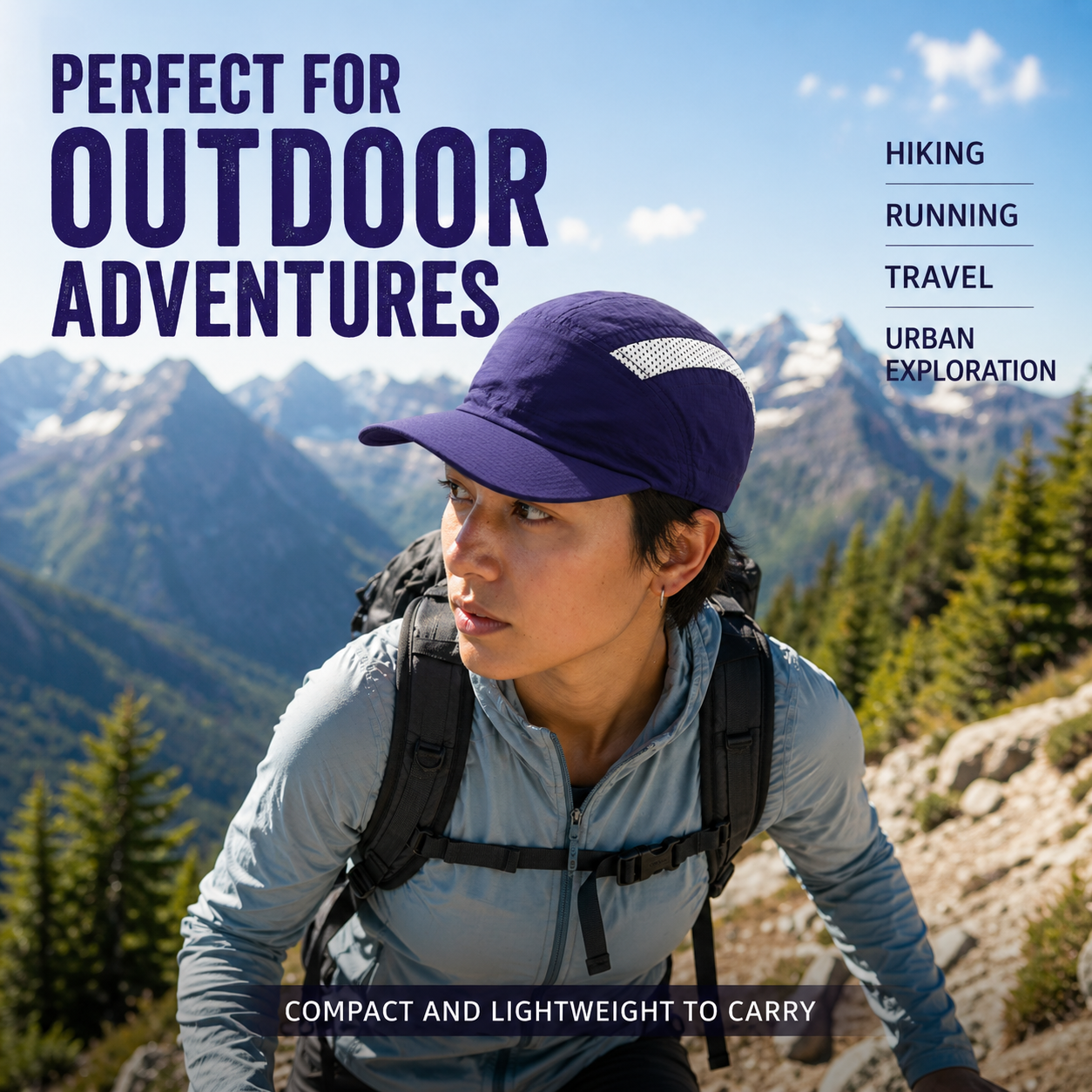 Quick Dry Running Cap Men Wome - Packable Hat Nylon recensie en prijs