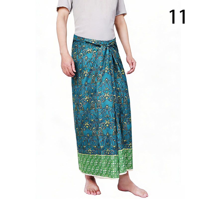 Men Women Batik Sarong Skirt E - Sarong Men Wrap recensie en prijs