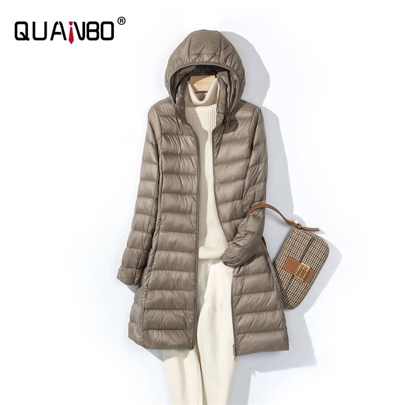 Women Long Puffer Jackets 2024 - Packable Hat Nylon recensie en prijs