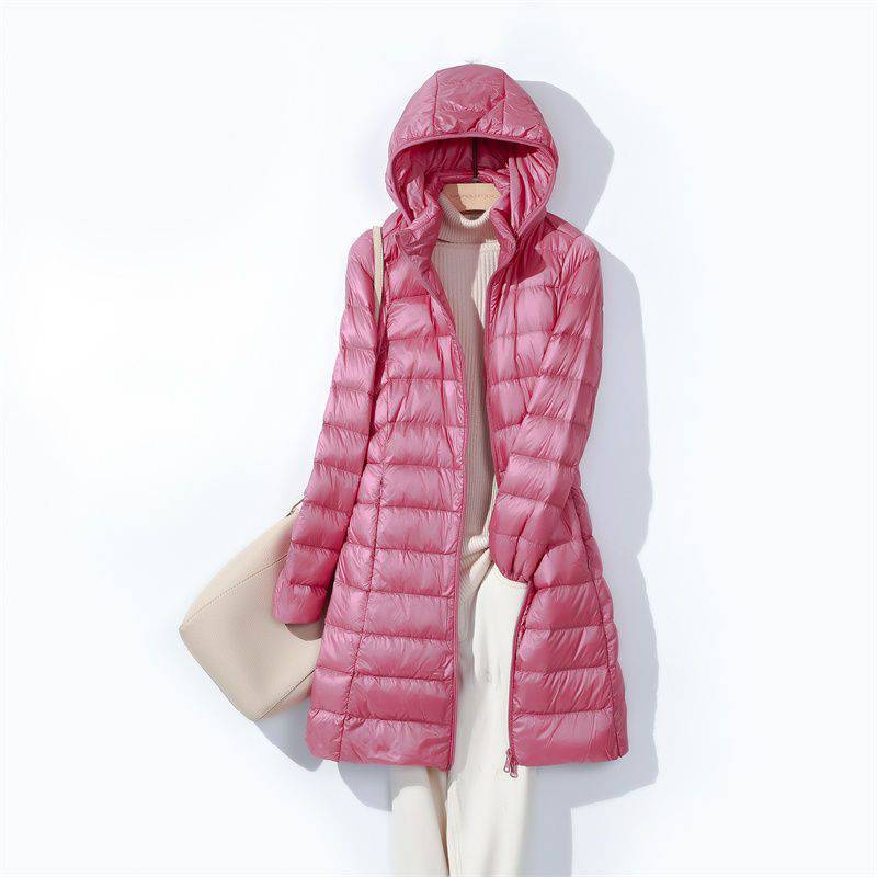 Women Long Puffer Jackets 2024 - Packable Hat Nylon recensie en prijs