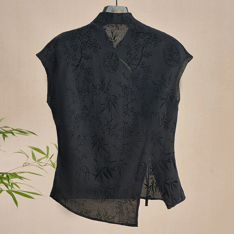 Retro Thin Shirt New Chinese S - Shirt Camp Collar recensie en prijs