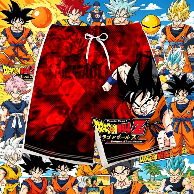 2026 Trendy Dragon Ball Printe - Swim Trunk Quick Dry recensie en prijs