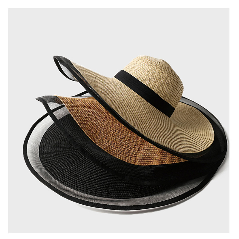 Women Sun Hat Big Eaves Waves  - Bucket Hat Straw recensie en prijs