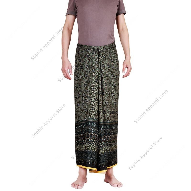 Batik Sarong Skirt for Beach W - Sarong Men Wrap recensie en prijs
