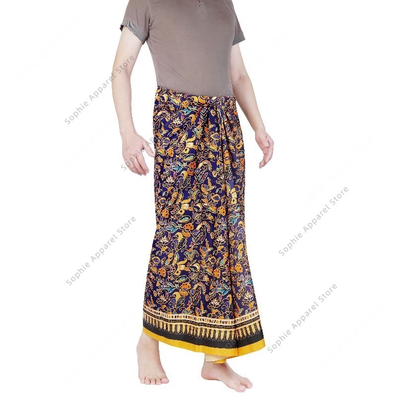 Batik Sarong Skirt for Beach W - Sarong Men Wrap recensie en prijs
