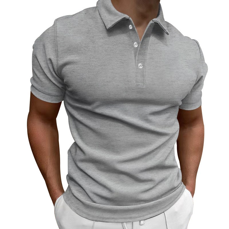 Casual Slim Fit Shirt Short Sl - Polo Shirt Pique recensie en prijs