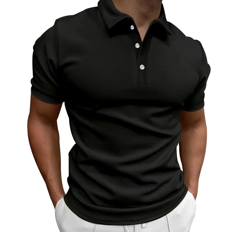 Casual Slim Fit Shirt Short Sl - Polo Shirt Pique recensie en prijs