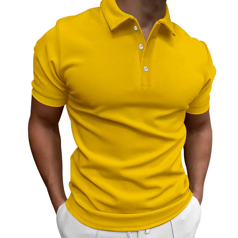 Casual Slim Fit Shirt Short Sl - Polo Shirt Pique recensie en prijs