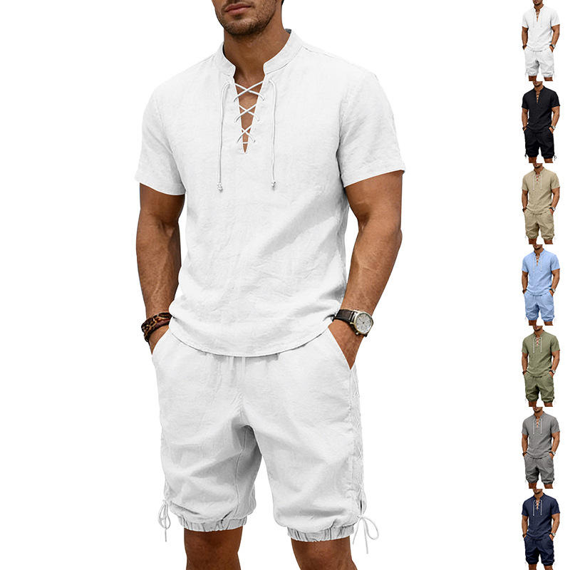 Summer Linen Loose Casual Men' - Linen Shirt Breathable recensie en prijs