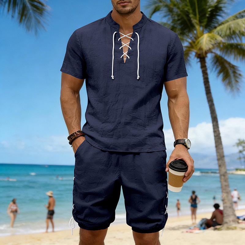 Summer Linen Loose Casual Men' - Linen Shirt Breathable recensie en prijs