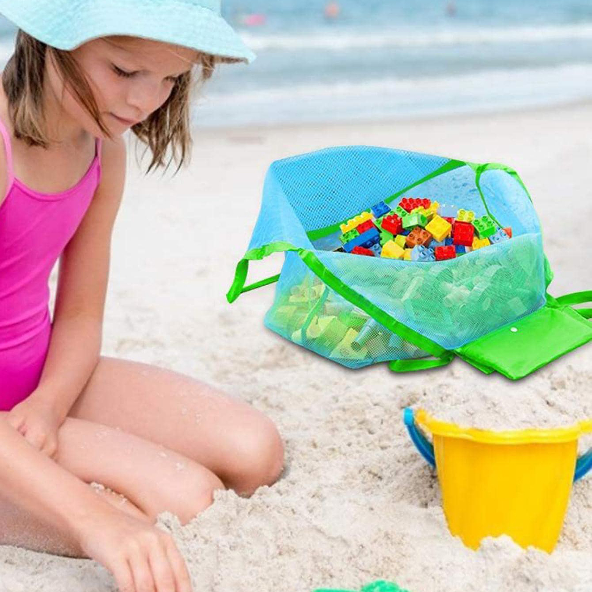 Children Sand Away Protable Me - Beach Towel Large recensie en prijs