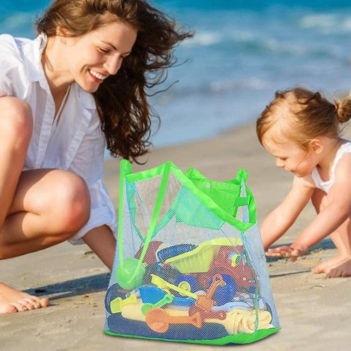 Children Sand Away Protable Me - Beach Towel Large recensie en prijs