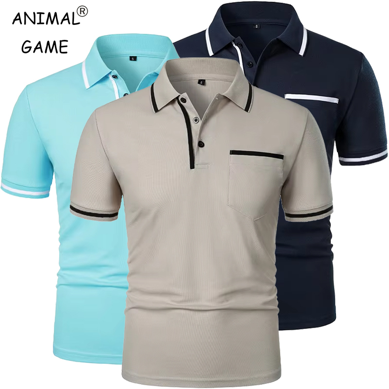 Summer Men's Short Sleeve Brea - Polo Shirt Pique recensie en prijs