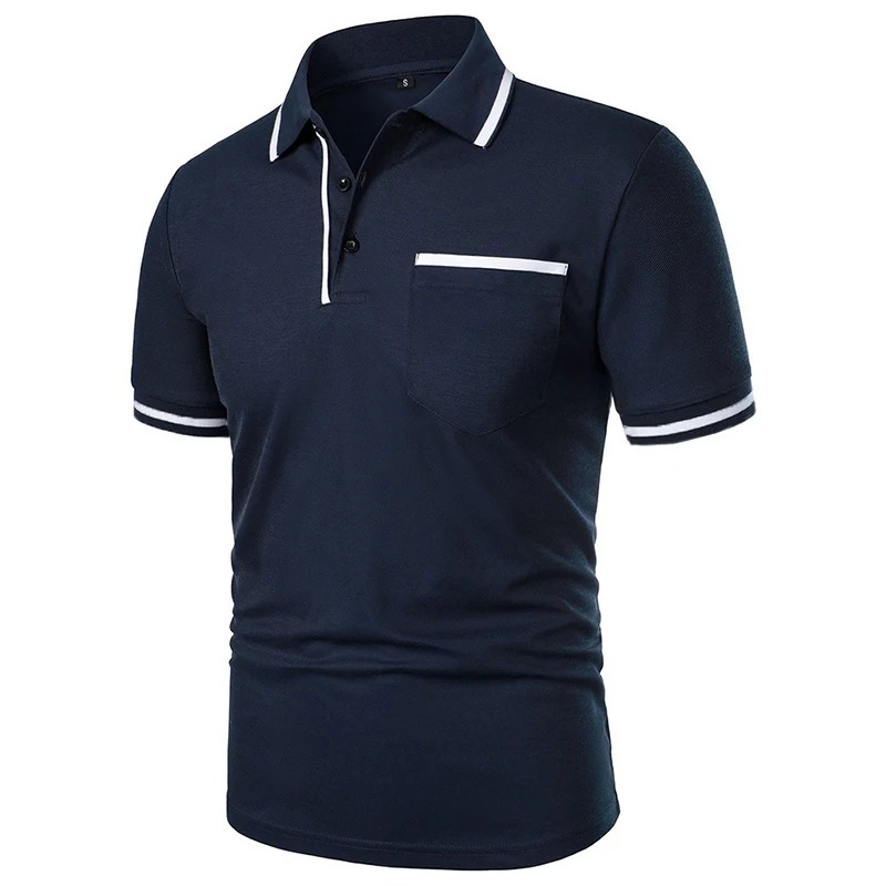 Summer Men's Short Sleeve Brea - Polo Shirt Pique recensie en prijs
