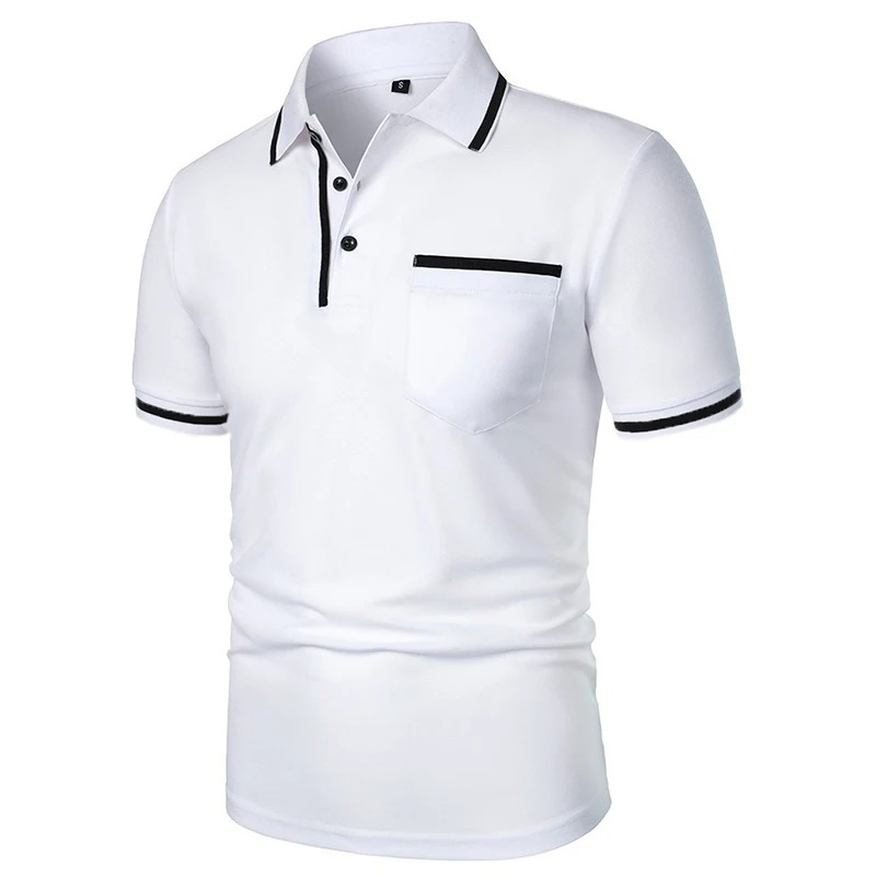 Summer Men's Short Sleeve Brea - Polo Shirt Pique recensie en prijs