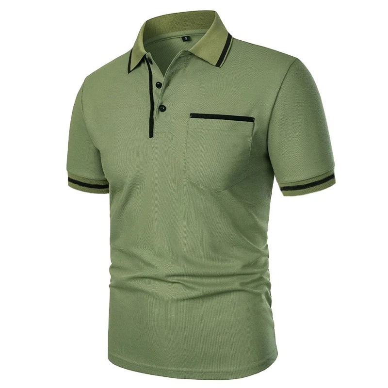 Summer Men's Short Sleeve Brea - Polo Shirt Pique recensie en prijs