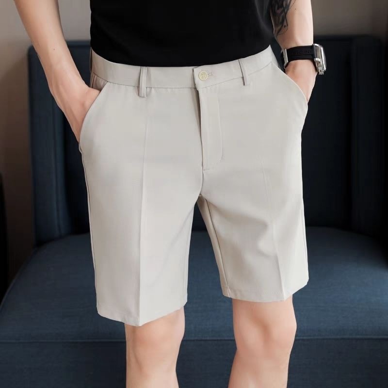 Men's Slim Fit Suit Shorts Sum - Shorts Chino Slim recensie en prijs