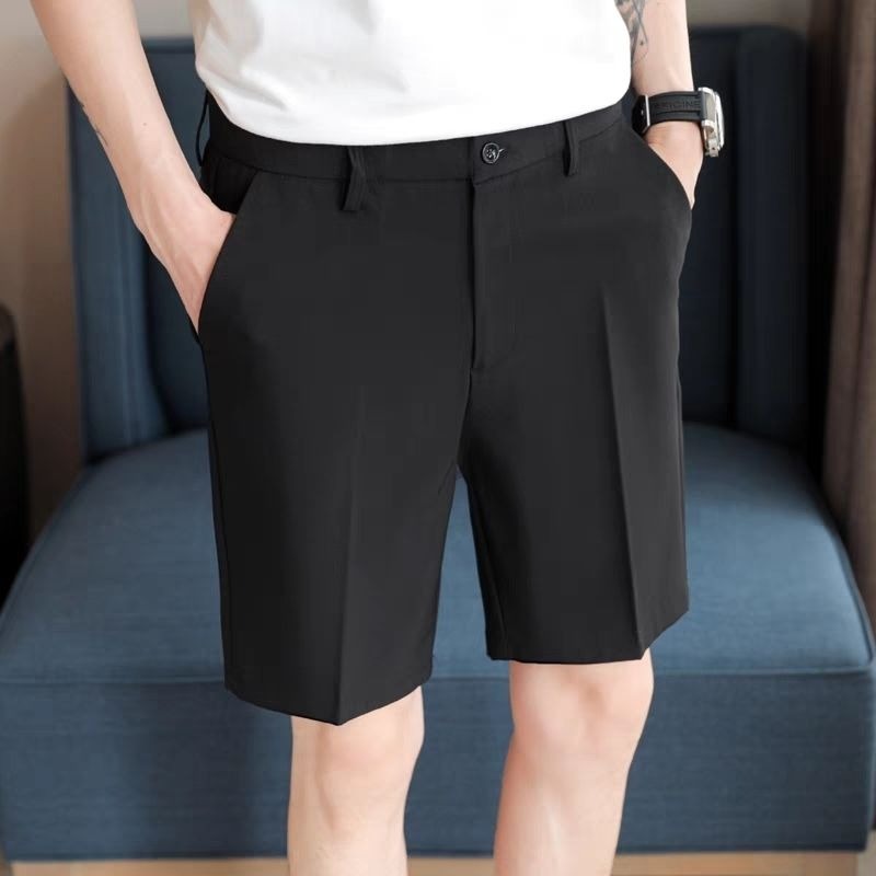 Men's Slim Fit Suit Shorts Sum - Shorts Chino Slim recensie en prijs