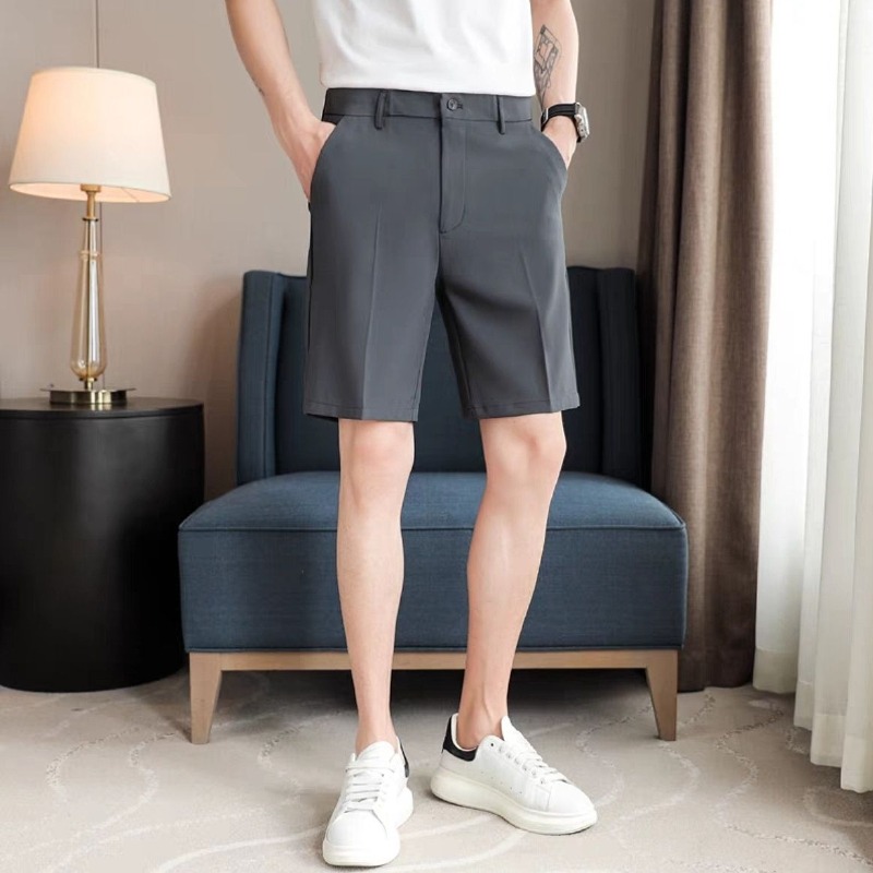Men's Slim Fit Suit Shorts Sum - Shorts Chino Slim recensie en prijs