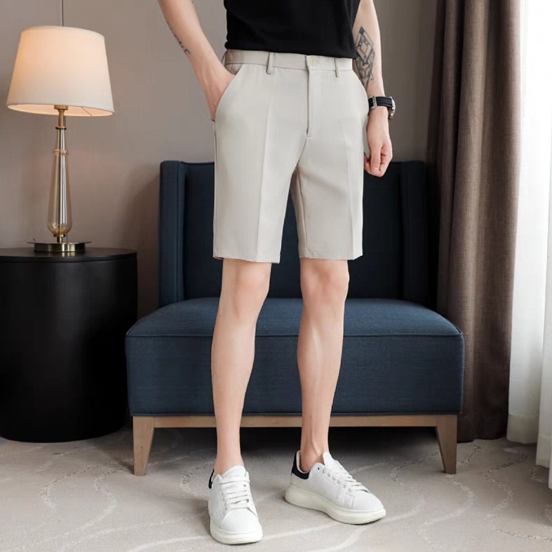 Men's Slim Fit Suit Shorts Sum - Shorts Chino Slim recensie en prijs