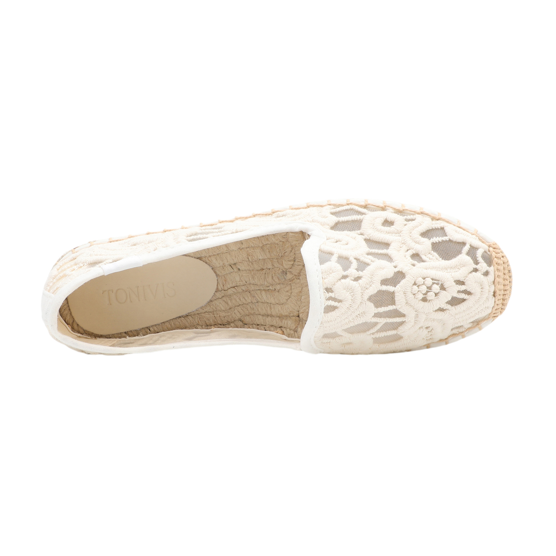 Women Lace Espadrilles Flats S - Espadrille Slip On recensie en prijs