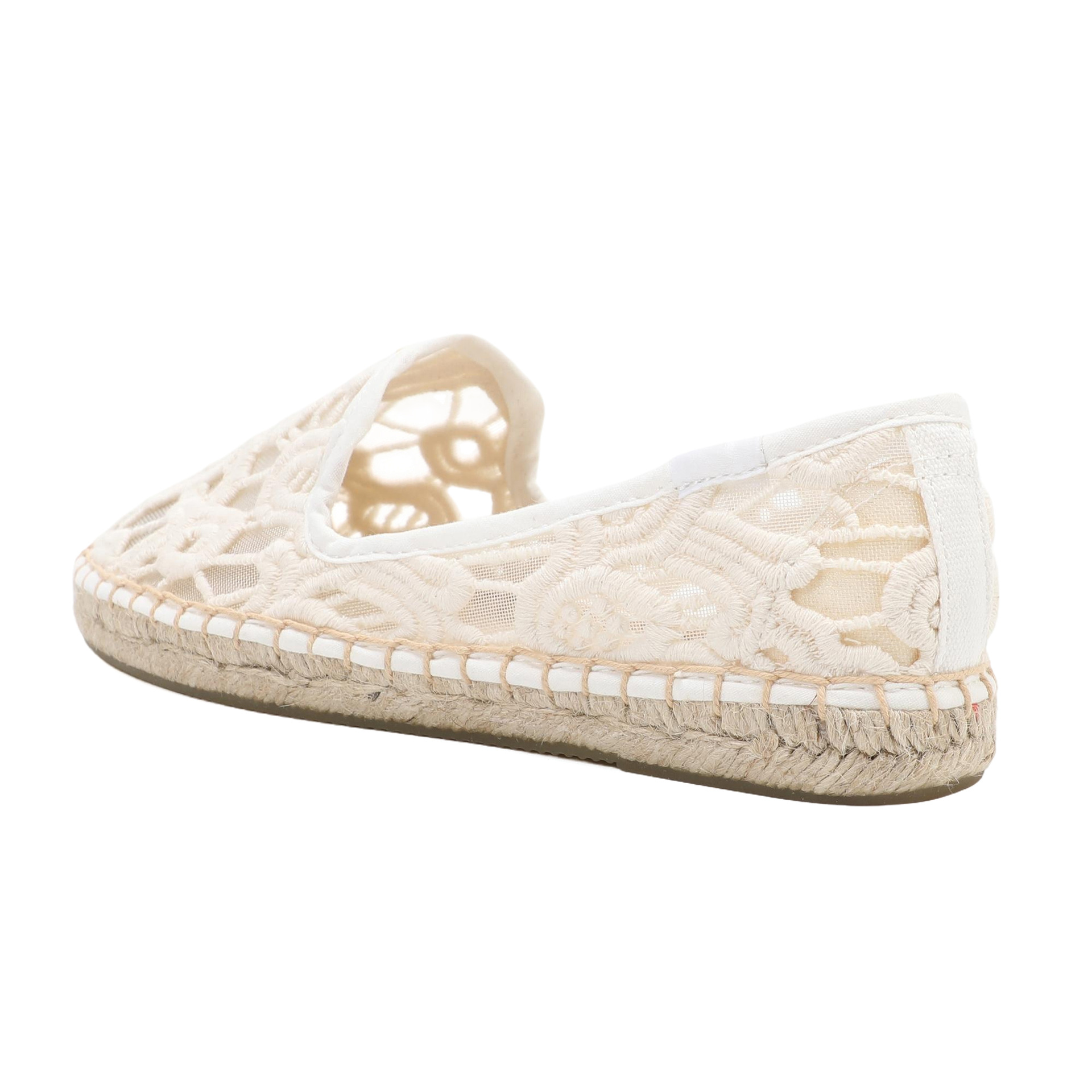 Women Lace Espadrilles Flats S - Espadrille Slip On recensie en prijs