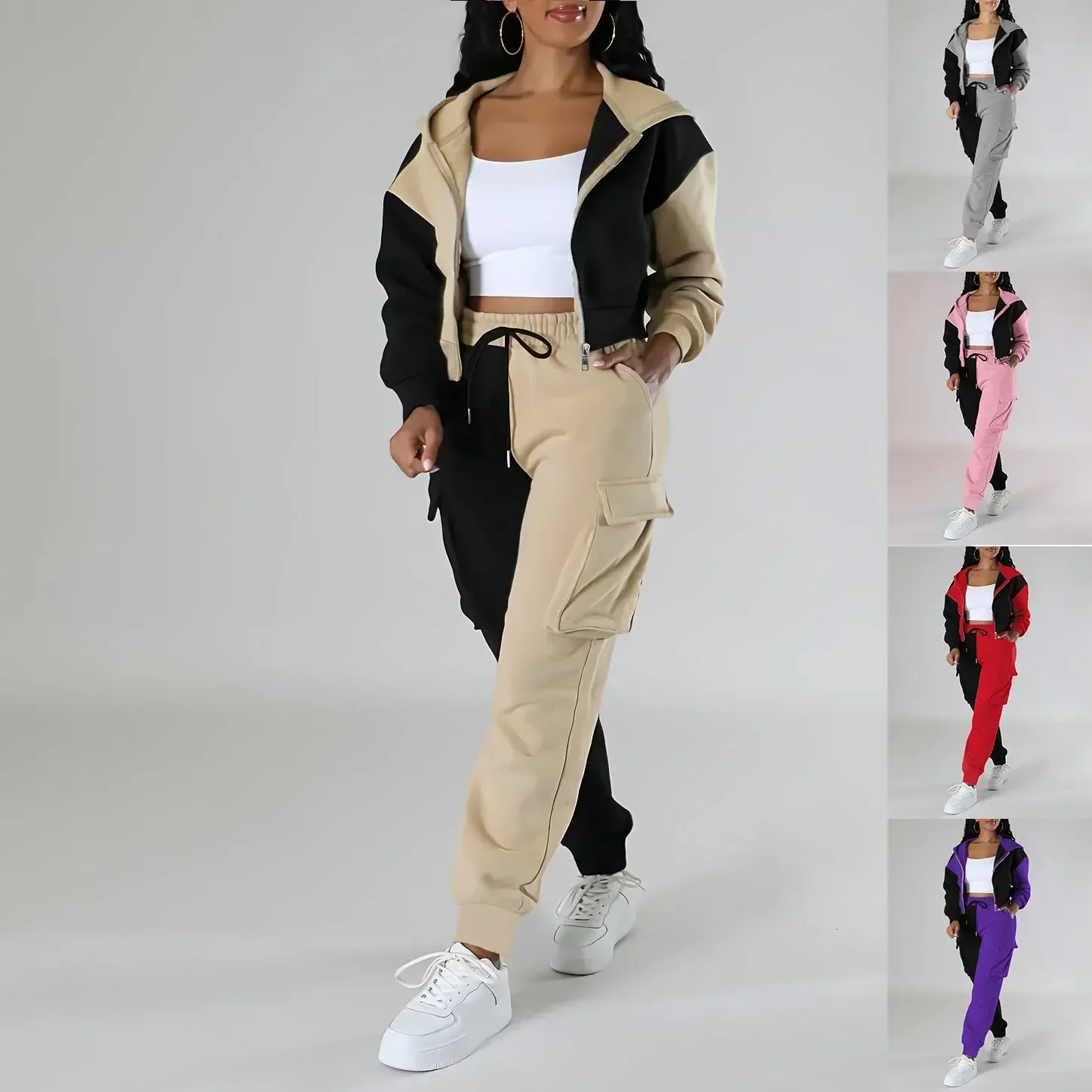 Women Loose Autumn Winter Two  - Short Linen Drawstring recensie en prijs