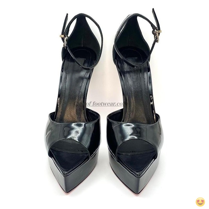 2026 Women's black/nude patent - Casual Sandal Leather recensie en prijs