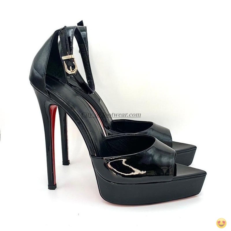 2026 Women's black/nude patent - Casual Sandal Leather recensie en prijs