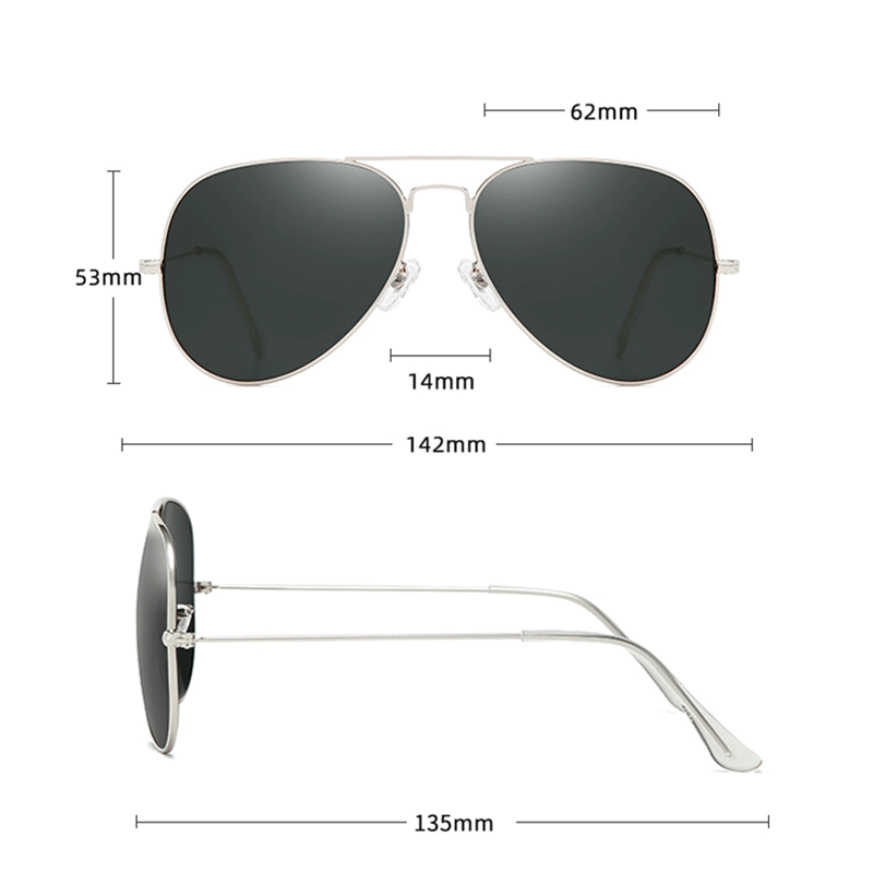 New Fashion Aviation Sunglasse - Sunglasses Aviator Polarized recensie en prijs