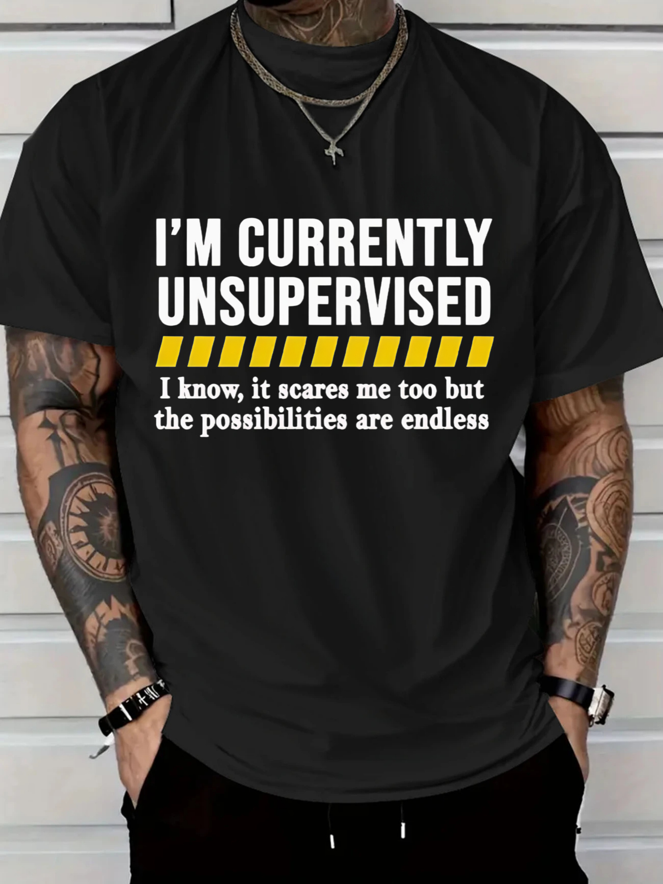 New Men's Casual Cotton T-Shir - Tee Graphic Print recensie en prijs